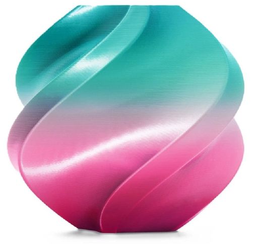 Филамент Bambu Lab PLA Silk Multi-Color | South Beach (13906)