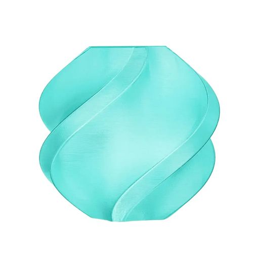 Филамент без катушки Bambu Lab PETG Translucent 1kg Teal (32501)