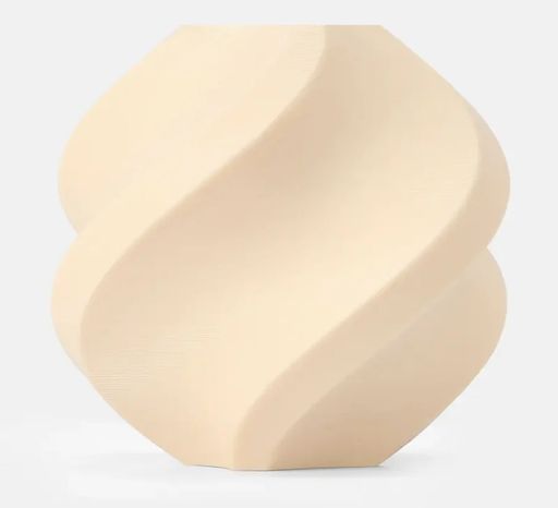 Филамент без катушки Bambu Lab PETG HF 1kg Cream (33401)
