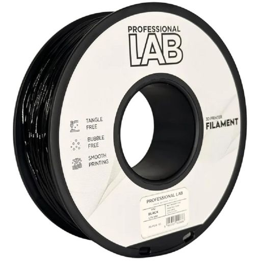 Філамент Professional Lab TPU 95A 1,75mm 1kg Black (FG-P118-E1)