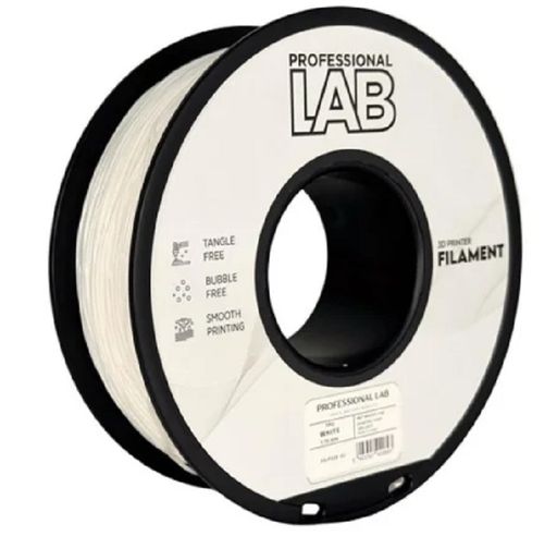 Філамент Professional Lab TPU 95A 1,75mm 1kg White (FG-P119-E1)
