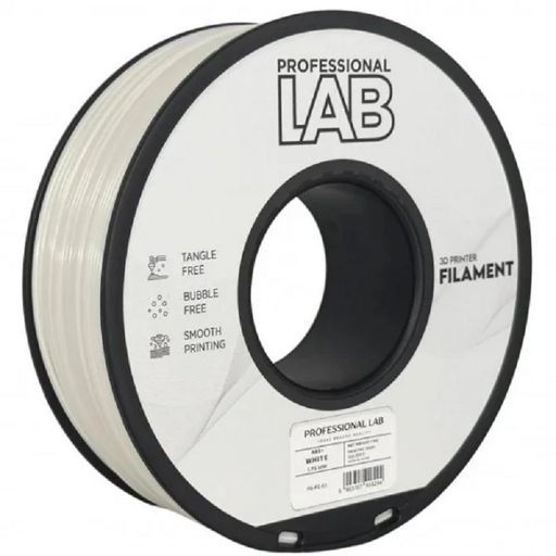 Филамент Professional Lab ABS+ 1,75mm 1kg White (FG-P2-E1)