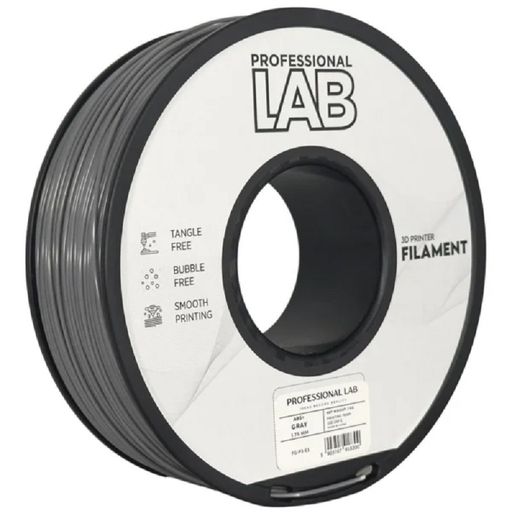 Филамент Professional Lab PLA Matte 1.75mm 1kg Grey (FG-P23-E1)