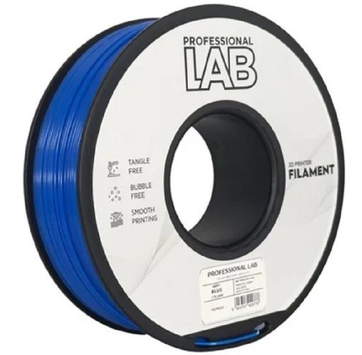 Филамент Professional Lab ABS+ 1,75mm 1kg Blue (FG-P4-E1)