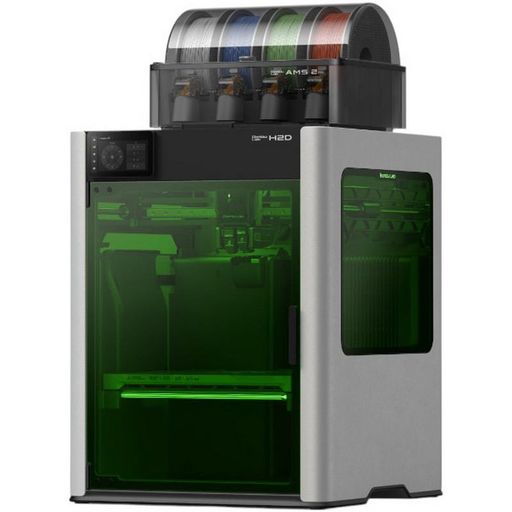 3D-принтер Bambu Lab H2D Laser Full Combo 40W