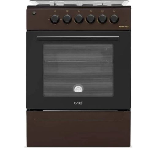 Комбинированная плита Artel Apetito 10-E Brown Europe
