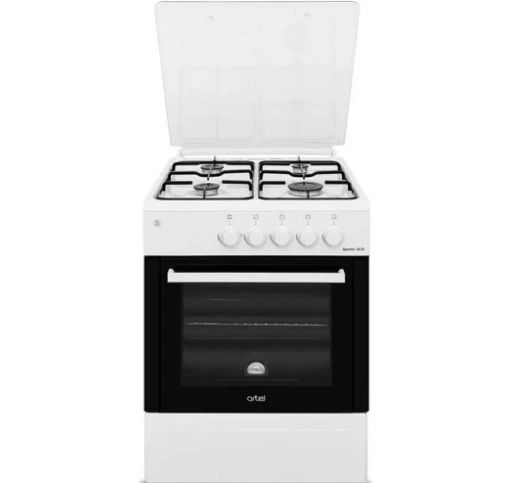 Газовая плита Artel Apetito 10-G White Europe