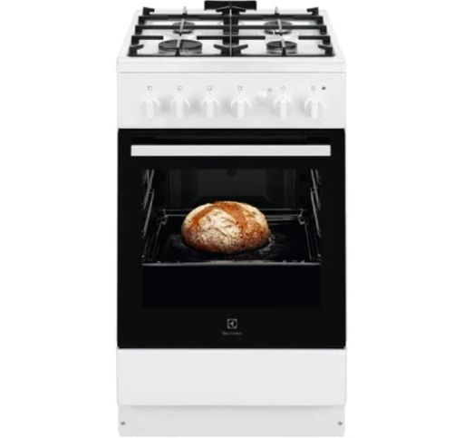 Плита газова ELECTROLUX LKG500014W
