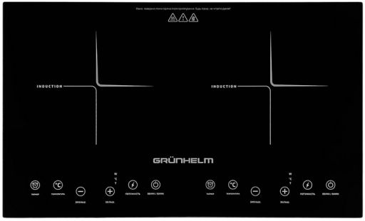 Настольная плита Grunhelm GI-2021 Europe
