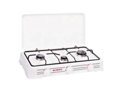 Настольная плита KUMTEL KO-1233 WHITE PAINTED Europe