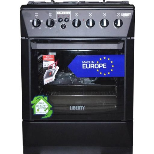 Комбінована плита Liberty PWE 6115 BL-F