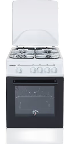 Газовая плита MILANO ML50 G2/01 WHITE Europe