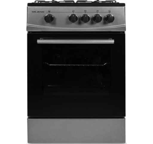 Газовая плита MILANO ML55 G0/01 GRAPHITE Europe