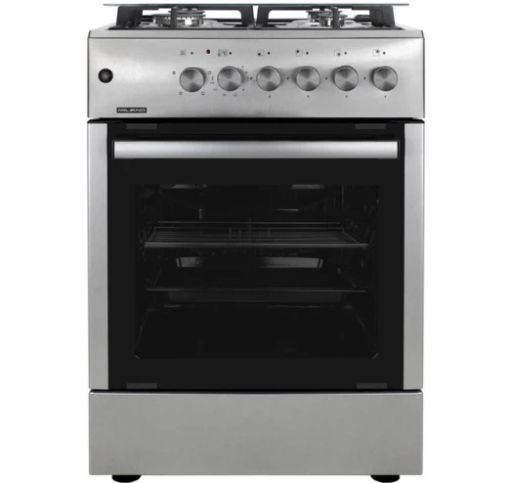 Комбинированная плита Milano ML60 EF40C+ INOX