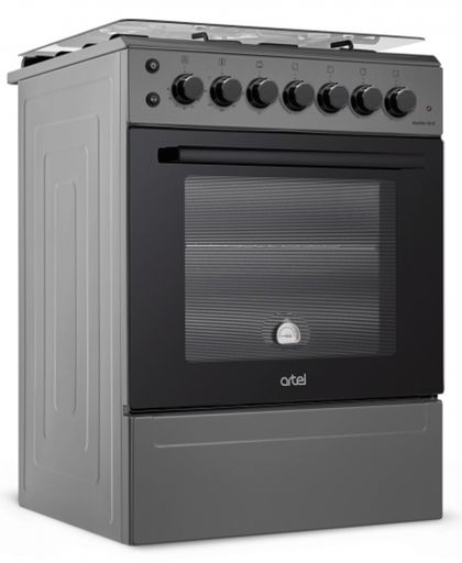 Комбінована плита ARTEL APETITO 02-E Grey