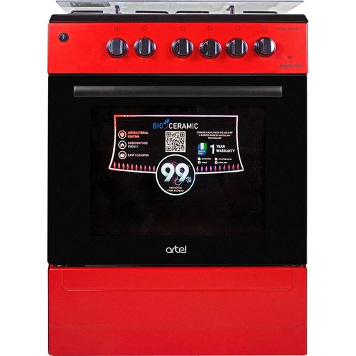 Комбінована плита ARTEL APETITO 10-E RED