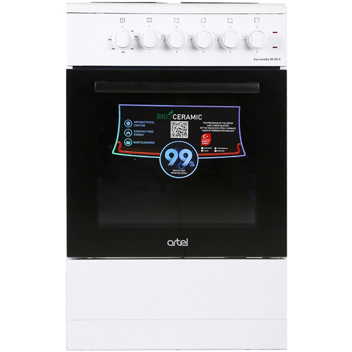 Електрична плита ARTEL COMARELLA 50 00-E WHITE