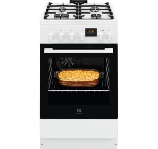 Комбинированная плита ELECTROLUX LKK520211W Europe