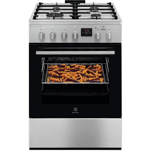 Комбинированная плита ELECTROLUX LKK660220X Europe