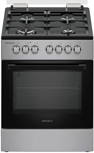 Плита комбінована Grunhelm F661234GB