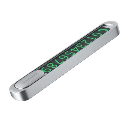 Парковальная Карта Proove Parking Number Plate Metal Lock (silver) (AAPM00000006)