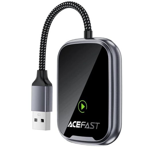 Адаптер ACEFAST [QC1] Wireless CarPlay Adapter
