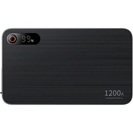 Автомобільний пуско-зарядний пристрій Baseus Super Energy Pro+ 1200A Car Jump Starter Black (C00245700111-00)