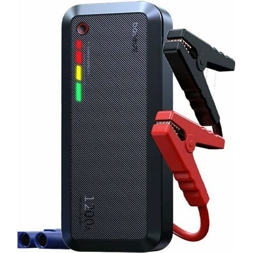 Автомобильное пуско-зарядное устройство Baseus PrimeTrip VJ1 Supercapacitor Car Jump Starter 1200A Cosmic Black (C00269000121-00)