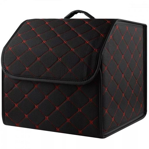 Органайзер в багажник автомобиля 34см*30см*30см Black Red