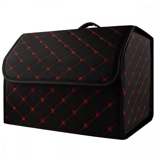 Органайзер в багажник автомобиля 40см*30см*30см Black Red