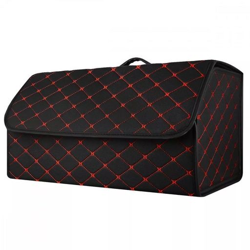 Органайзер в багажник автомобиля 54см*30см*30см Black Red