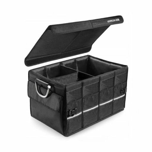 Автомобільний органайзер UGREEN LP256 Car Trunk Organizer 55L Oxford+Aluminium Alloy (UGR-80710)