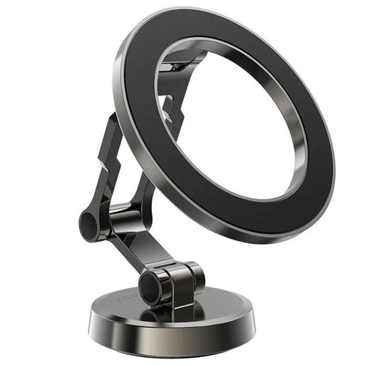 Автомобільний тримач Acefast D20 magnetic car holder (metal gray)