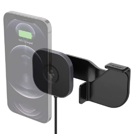 Магнітний автотримач Spigen OneTap Pro (Mag Fit) ITT90W - Tesla 3/Y/X(2021) / S(2021), Black (ACP03844)