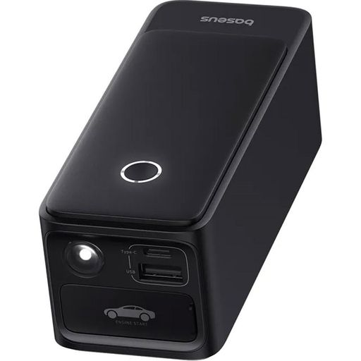 Автомобильное пуско-зарядное устройство Baseus Super Energy Alpha Series Jump Starter 600A Cosmic Black (C00259200121-00)