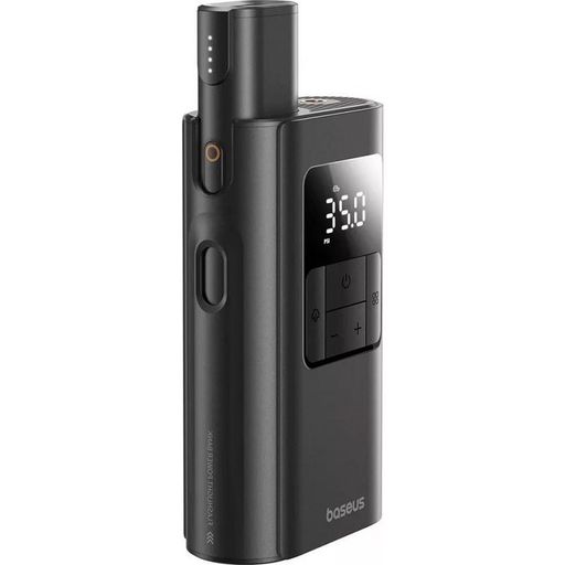Автомобільний насос Baseus PrimeTrip VA1 Wired and Wireless 2-in-1 Tire Inflator Cosmic Black (C11169001121-00)