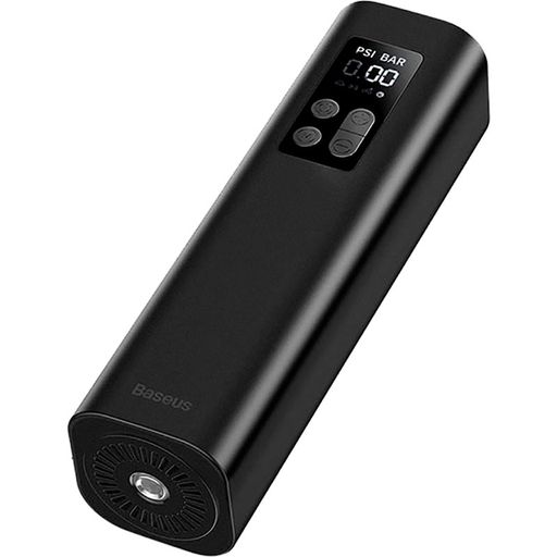 Автомобільний насос Baseus Super Mini Inflator Pump Black (CRCQ000001)