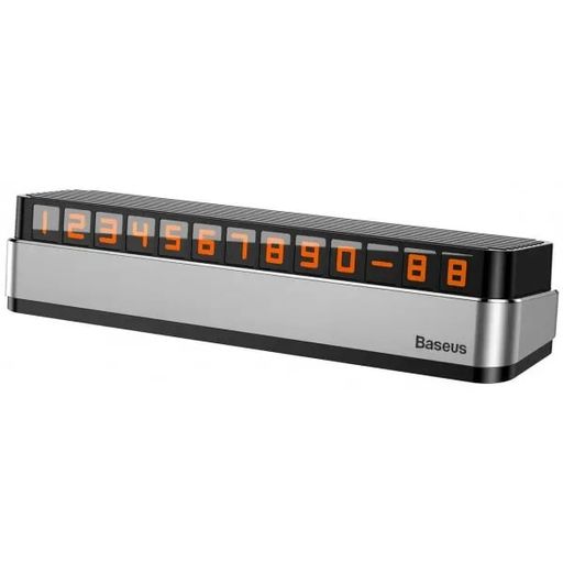 Паркувальна карта Baseus Moonlight Box Series Temporary Parking Number Plate ACNUM-B0 ANCUM-B0