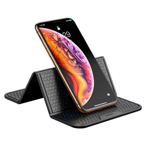 Автомобільний тримач для смартфона Baseus Folding Black (SUWNT-01)