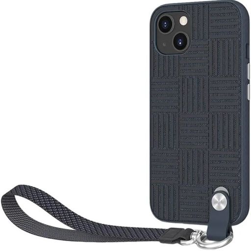 Чохол Moshi Altra Slim Hardshell Case with Wrist Strap Midnight Blue for iPhone 13 (99MO117532)