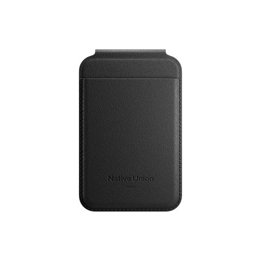Магнітна підставка-кардхолдер Native Union Active Wallet Stand Magnetic Black (ACT-BLK-WAL)