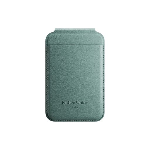 Магнітна підставка-кардхолдер Native Union Active Wallet Stand Magnetic Slate Green (ACT-GRN-WAL)