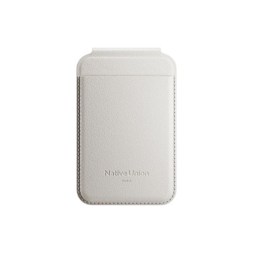 Магнітна підставка-кардхолдер Native Union Active Wallet Stand Magnetic Sandstone (ACT-SAN-WAL)