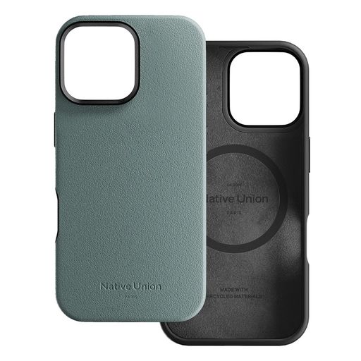Чехол Native Union Active Case Slate Green for iPhone 16 Pro (ACTCSE-GRN-NP24P)