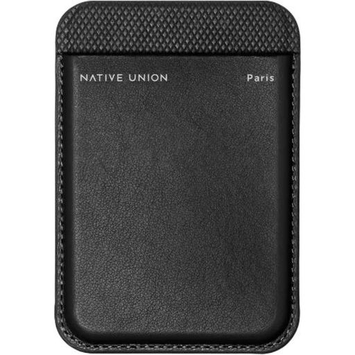 Чехол-кардхолдер Native Union (RE) Classic Wallet Magnetic Black (RECLA-BLK-WAL)