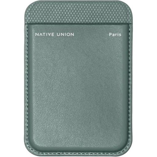 Чехол-кардхолдер Native Union (RE) Classic Wallet Magnetic Slate Green (RECLA-GRN-WAL)