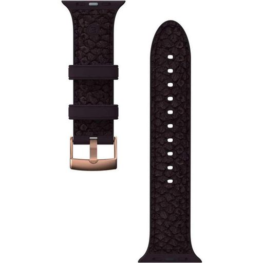 Ремінець Njord Salmon Leather Strap Rust for Apple Watch 41mm/40mm (SL14113)