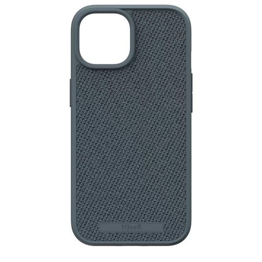 Чохол Njord Fabric MagSafe Case Dark Grey for iPhone 15 Pro Max (NA54FA09)