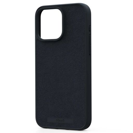 Чохол Njord Suede MagSafe Case Black for iPhone 15 Pro Max (NA54SU00)