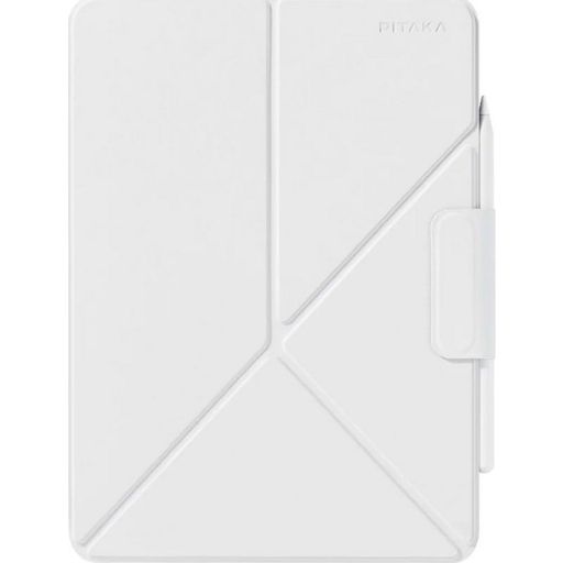 Чохол Pitaka MagEZ Case Folio 2 White for iPad Pro 11" M4 (FOL2402P)